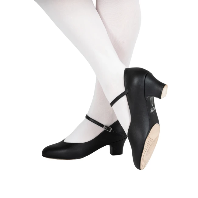 Bloch Broadway-lo, Charakter-Schuhe Bloch Broadway-lo, Charakter-Tanzschuhe – Schwarz