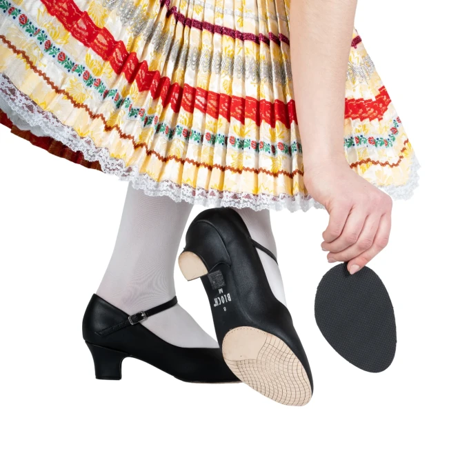 Bloch Broadway-lo, Charakter-Tanzschuhe – Schwarz Bloch Broadway-lo, Charakter-Tanzschuhe – Schwarz