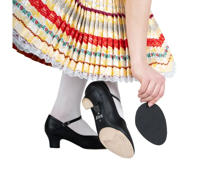 Bloch Broadway-lo, Charakter-Tanzschuhe – Schwarz