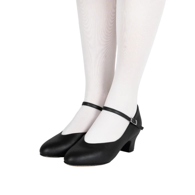 Bloch Broadway-lo, Charakter-Schuhe Bloch Broadway-lo, Charakter-Tanzschuhe – Schwarz