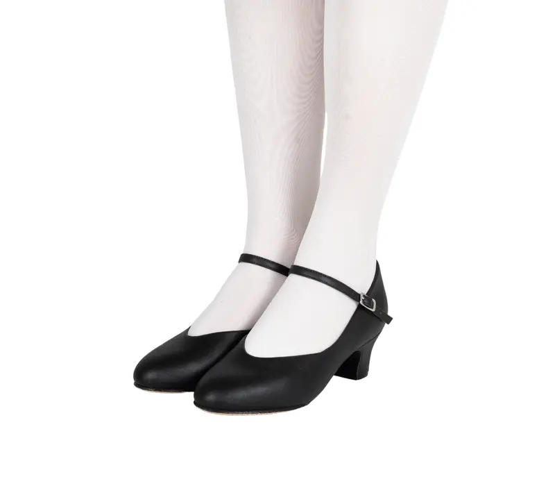 Bloch Broadway-lo, Charakter-Tanzschuhe – Schwarz