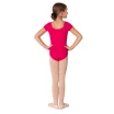 Bloch Dujour, Mädchen-Trikot mit kurzen Ärmeln – Violett Berry Bloch Bloch Dujour, Mädchen-Trikot mit kurzen Ärmeln – Violett Berry Bloch
