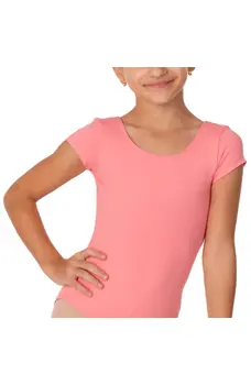 Bloch Dujour, Mädchen-Kurzarmtrikot