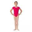Bloch Dujour, Mädchen-Trikot mit kurzen Ärmeln – Violett Berry Bloch Bloch Dujour, Mädchen-Trikot mit kurzen Ärmeln – Violett Berry Bloch