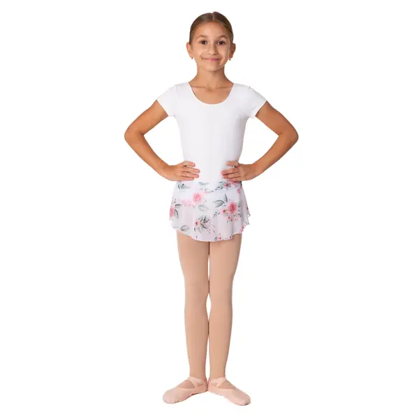 Bloch Dujour, Mädchen-Kurzarmtrikot