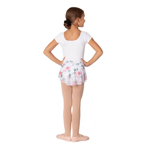 Bloch Dujour, Mädchen-Kurzarmtrikot