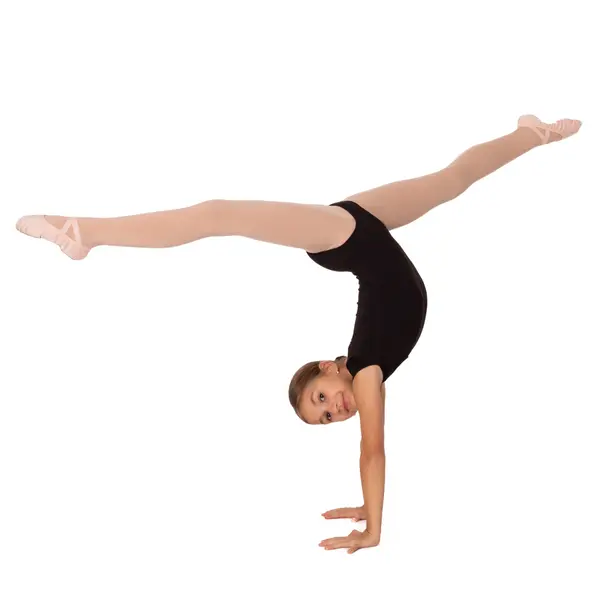 Bloch Dujour, Mädchen-Kurzarmtrikot