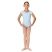Bloch Dujour, Mädchen-Trikot mit kurzem Ärmel - Pastellblau Bloch
