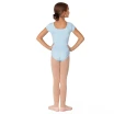 Bloch Dujour, Mädchen-Trikot mit kurzem Ärmel - Pastellblau Bloch