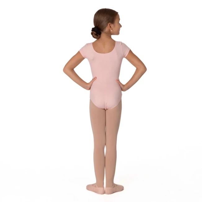 Bloch Dujour, Mädchen-Kurzarmtrikot Bloch Dujour, Mädchen-Trikot mit kurzen Ärmeln - Pink Candy Bloch