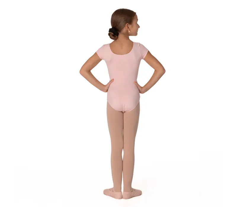Bloch Dujour, Mädchen-Kurzarmtrikot Bloch Dujour, Mädchen-Trikot mit kurzen Ärmeln - Pink Candy Bloch