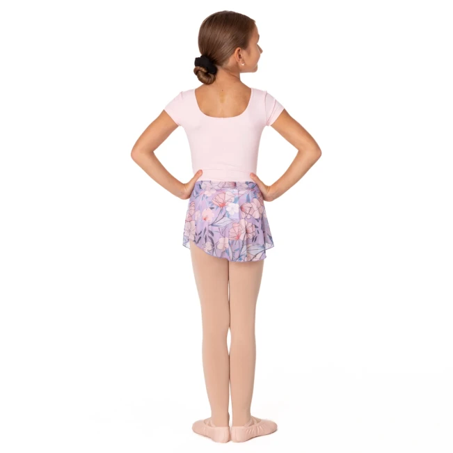 Bloch Dujour, Mädchen-Kurzarmtrikot Bloch Dujour, Mädchen-Trikot mit kurzem Ärmel – Hellrosa Bloch
