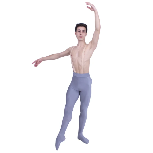 Bloch, Herren-Leggings mit Öffnung am Fuß