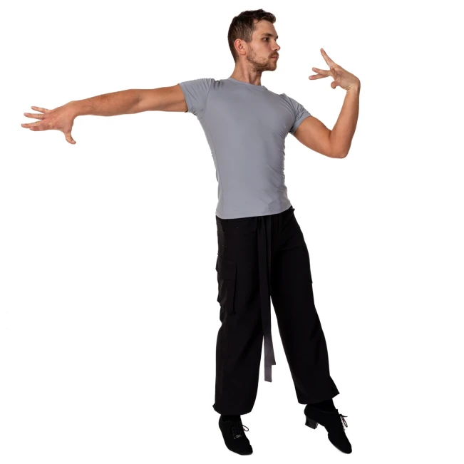 Bloch Ballroom, Herren-T-Shirt mit kurzem Ärmel Bloch Ballroom, Herren-T-Shirt mit kurzem Ärmel
