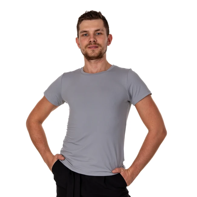 Bloch Ballroom, Herren-T-Shirt mit kurzem Ärmel Bloch Ballroom, Herren-T-Shirt mit kurzem Ärmel