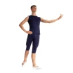 Bloch, Herren-Ärmelloses T-Shirt - Blau - Navy