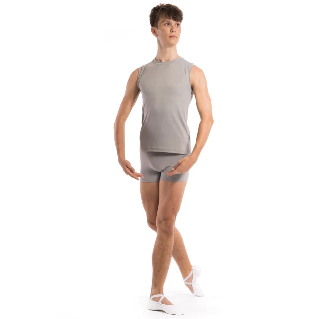 Bloch, Herren-Ärmelloses Shirt - Grau - grey Bloch, Herren-Ärmelloses Shirt - Grau - grey