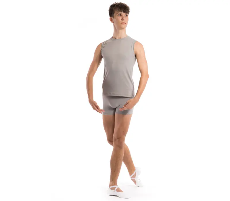 Bloch, Herren-Ärmelloses Shirt - Grau - grey