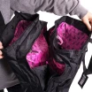 Bloch Mehrfachfach-Tragetasche, Mehrkammer-Tasche Bloch Mehrfachfach-Tragetasche, Mehrkammer-Tasche