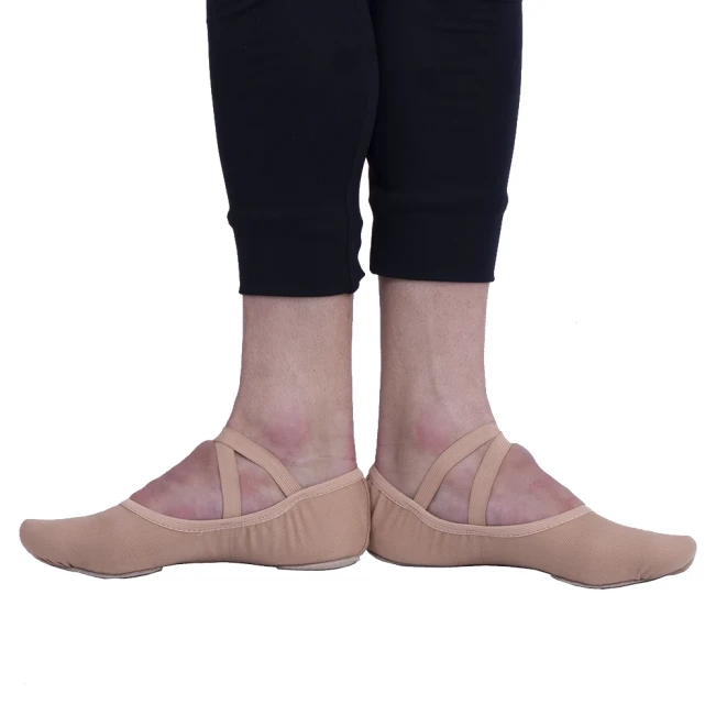 Bloch Performa, Gymnastikschuhe für Herren – Hautfarben – Nude
