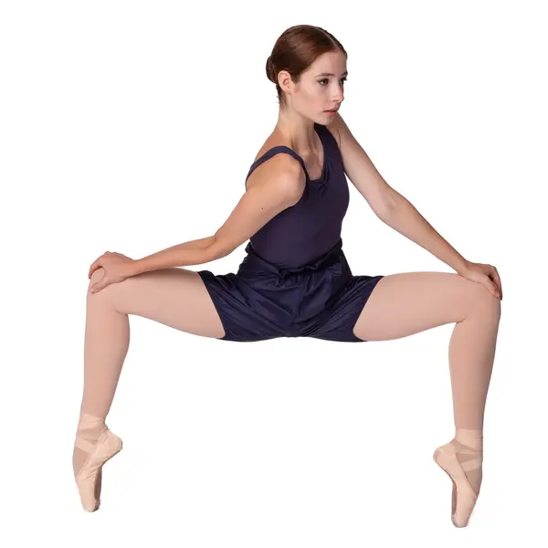 Bloch, Damen kurze Raschel-Shorts zum Aufwärmen