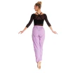 Bloch, Damen lange Aufwärm-„Raschel“-Hose – Hellrosa Bloch Bloch, Damen lange Aufwärm-„Raschel“-Hose – Hellrosa Bloch