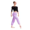 Bloch, Damen lange Aufwärm-„Raschel“-Hose – Hellrosa Bloch Bloch, Damen lange Aufwärm-„Raschel“-Hose – Hellrosa Bloch