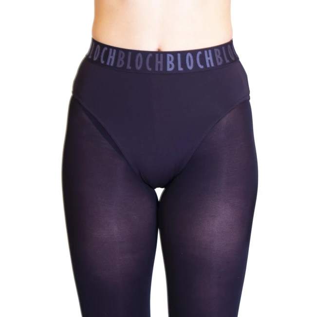 Bloch Ladies Tegan High Waist, Damen-Slip - Schwarz