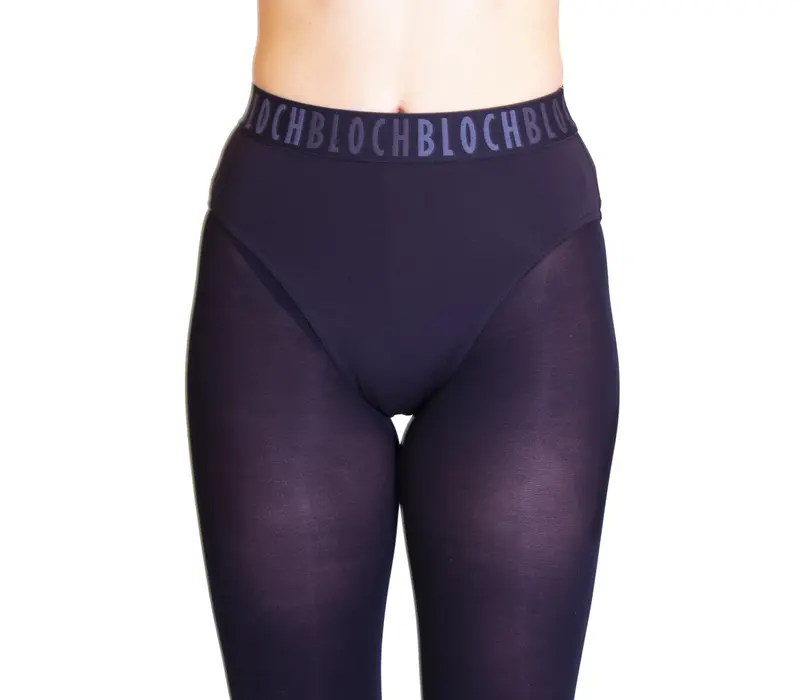 Bloch Ladies Tegan High Waist, Damen-Slip - Schwarz