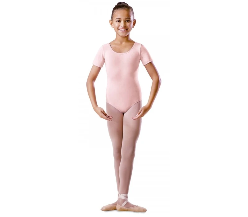 Bloch Basic Trikot mit kurzem Ärmel – Bloch Rosa