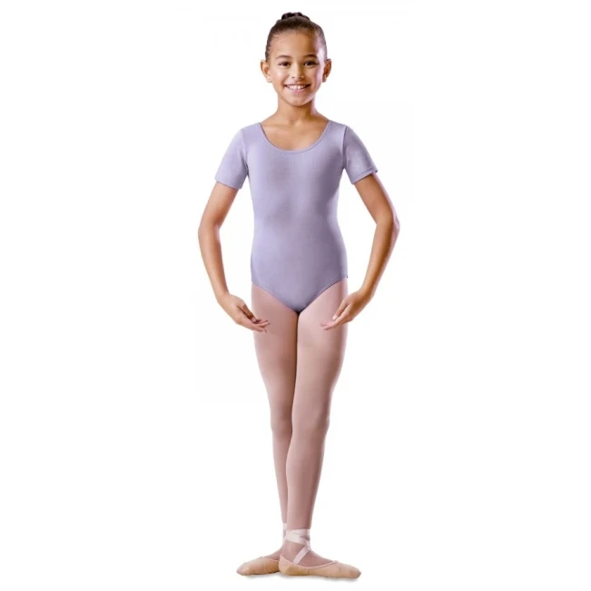 Bloch Basic Kurzarm-Trikot - Flieder (Lilac) Bloch Bloch Basic Kurzarm-Trikot - Flieder (Lilac) Bloch