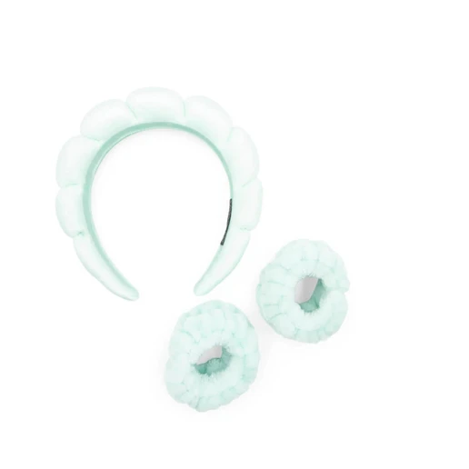 Capezio Spa-Set, Set aus Haarband und Armbändern Capezio Spa-Set, Set aus Haarband und Armbändern