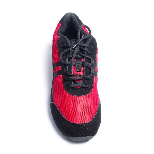 Skazz Blitz, Sneaker - Rot/Schwarz