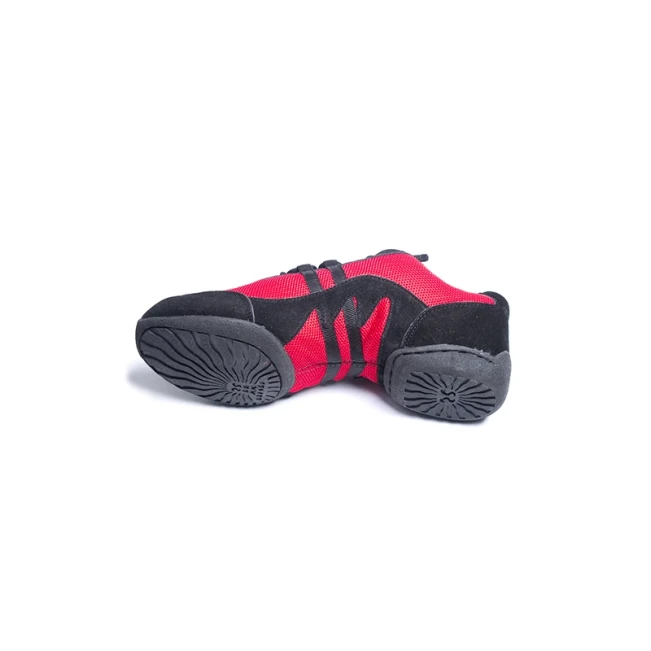 Skazz Blitz, Sneaker - Rot/Schwarz