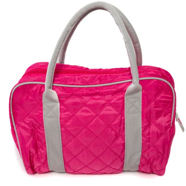 Quilt Bag, Tasche für Mädchen – Lila – Raspberry
