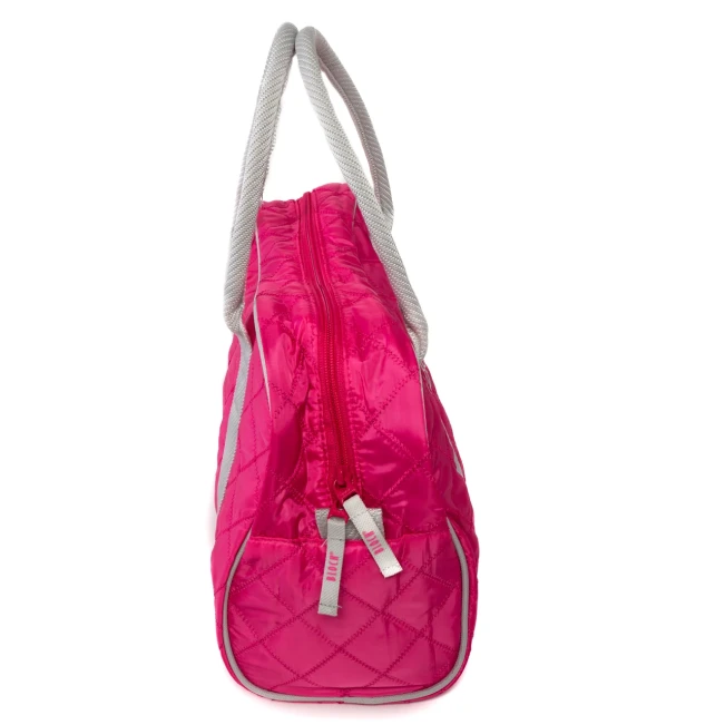Quilt Bag, Tasche für Mädchen – Lila – Raspberry