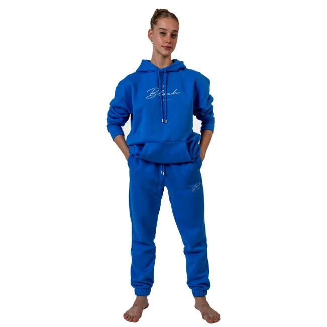 Bloch Longline Hoodie JLW5010, Damenhoodie Bloch Longline Hoodie JLW5010, Damenhoodie