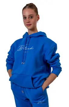 Bloch Longline Hoodie, Damenhoodie 