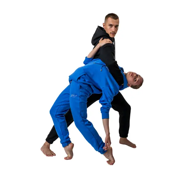 Bloch Longline Hoodie, Damenhoodie 