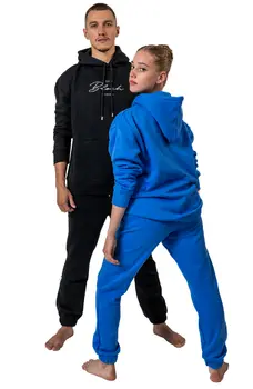 Bloch Longline Hoodie, Herren-Hoodie 