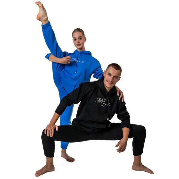 Bloch Longline Hoodie, Herren-Hoodie 