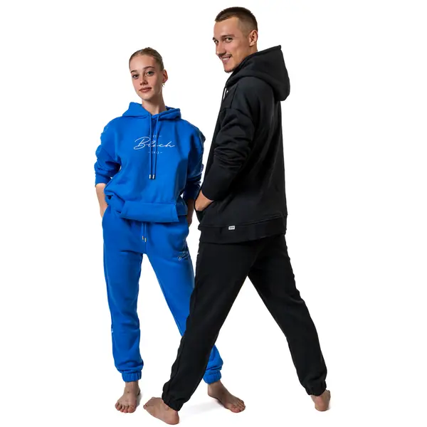 Bloch, Herren-Jogginghose mit hohem Bund Bloch, Herren-Jogginghose mit hohem Bund