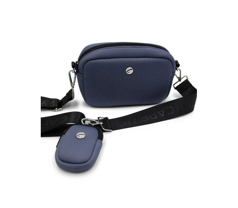 Capezio Brooklyn Cross Body Bag, Tasche - Grau - Anthrazit