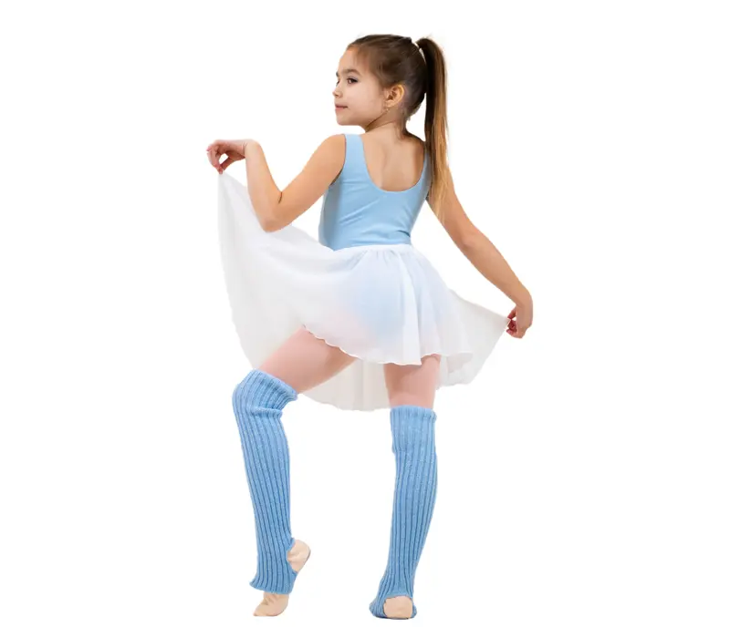 Capezio, Rock für Mädchen – Weiß Capezio, Rock für Mädchen – Weiß