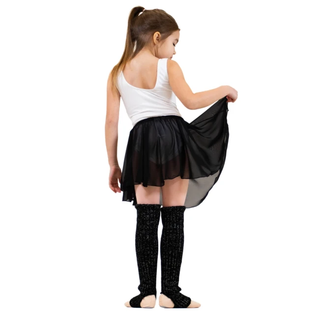 Capezio, Röckchen für Mädchen Capezio, Mädchenrock - Schwarz