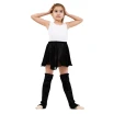 Capezio, Mädchenrock - Schwarz Capezio, Mädchenrock - Schwarz