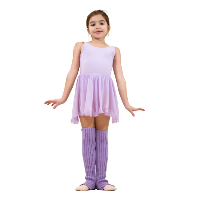 Capezio, Röckchen für Mädchen Capezio, Mädchen-Rock - Violett - Lavender