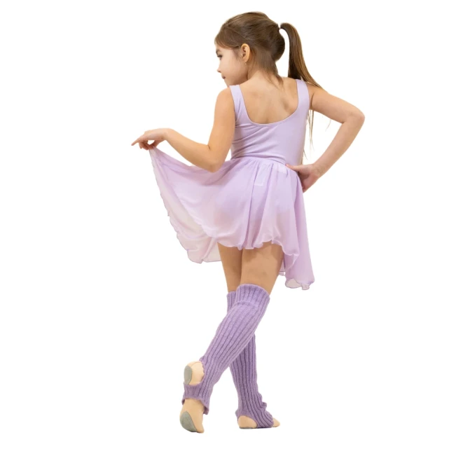 Capezio, Mädchen-Rock - Violett - Lavender Capezio, Mädchen-Rock - Violett - Lavender