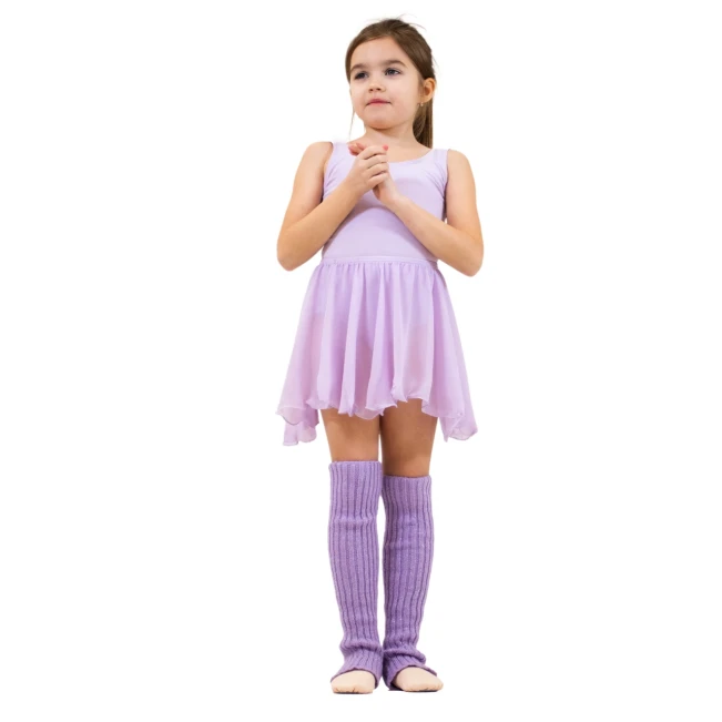Capezio, Röckchen für Mädchen Capezio, Mädchen-Rock - Violett - Lavender