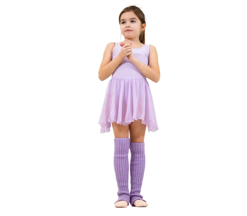 Capezio, Rock für Mädchen Capezio, Mädchen-Rock - Violett - Lavender
